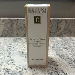 Brand-new Eminence Organics Barbados Cherry Enzyme Cleansing Powder, 80g, sealed